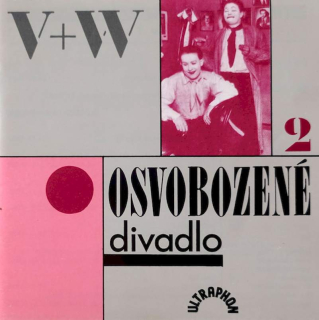 Osvobozené Divadlo, Voskovec + Werich, Jaroslav Ježek, Orchestr Osvobozeného Divadla - Osvobozené Divadlo 2  - CD