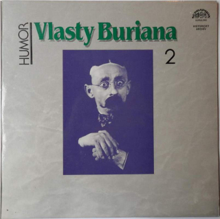 Vlasta Burian - Humor Vlasty Buriana 2 - LP / Vinyl