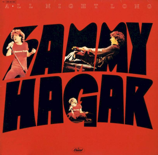 Sammy Hagar - All Night Long - LP / Vinyl