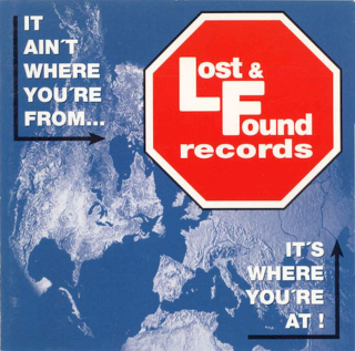 Various - It Ain't Where You're From... It's Where You're At - CD