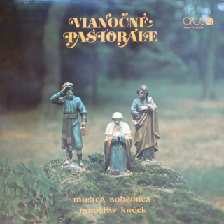 Musica Bohemica, Jaroslav Krček - Vianočné Pastorále - LP / Vinyl