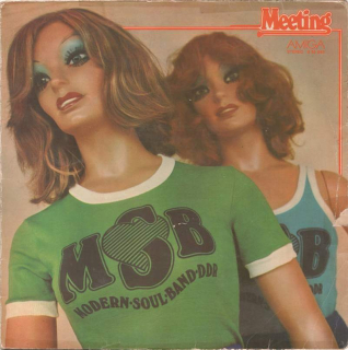 Modern Soul Band - Meeting - LP / Vinyl