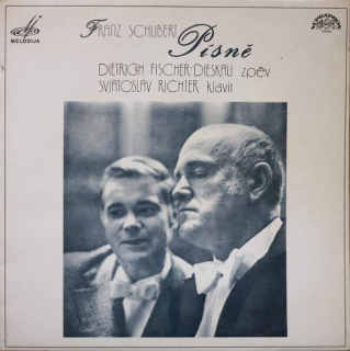 Franz Schubert, Dietrich Fischer-Dieskau, Sviatoslav Richter - Písně - LP / Vinyl