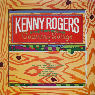 Kenny Rogers & The First Edition - Country Songs - LP / Vinyl