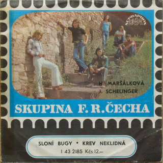 Helena Maršálková, Jiří Schelinger, Skupina F. R. Čecha - Sloní Bugy / Krev Neklidná - SP / Vinyl