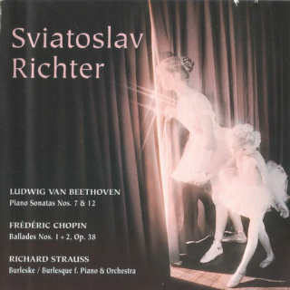 Sviatoslav Richter - Beethoven, Chopin, Strauss - CD