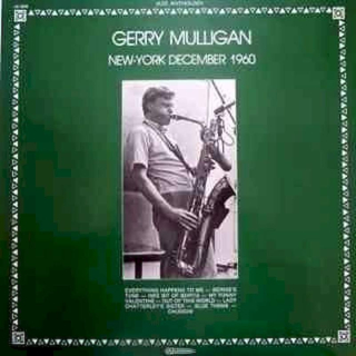 Gerry Mulligan - New-York December 1960 - LP / Vinyl