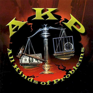 All Kinds Of Problems - All Kinds Of Problems - CD