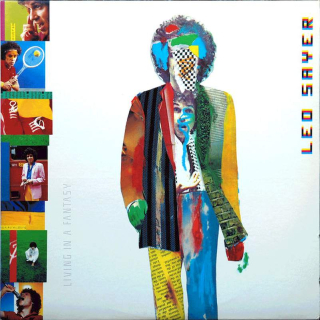 Leo Sayer - Living In A Fantasy - LP / Vinyl