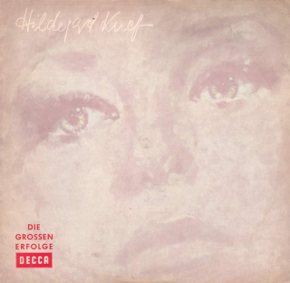 Hildegard Knef - Die Großen Erfolge - LP / Vinyl