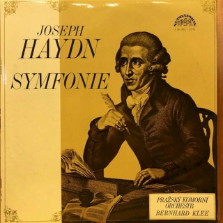 Joseph Haydn - Prague Chamber Orchestra, Bernhard Klee - Symfonie - LP / Vinyl