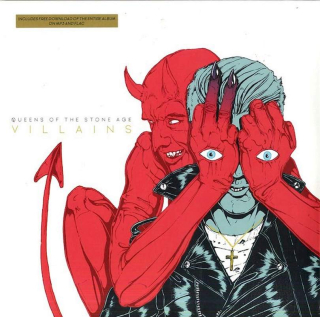 Queens Of The Stone Age - Villains - LP / Vinyl