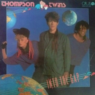 Thompson Twins - Into The Gap - LP / Vinyl