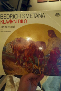 Bedřich Smetana, Jan Novotný - Klavírní Dílo - LP / Vinyl