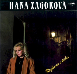 Hana Zagorová - Rozhovor V Tichu - LP / Vinyl