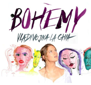 Vladivojna La Chia - Bohémy - CD