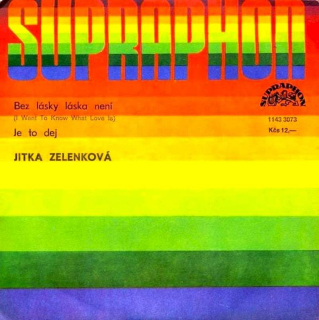 Helena Vondráčková - Je To Malý Svět / Za Klobouk Si Dej Trápení - SP / Vinyl