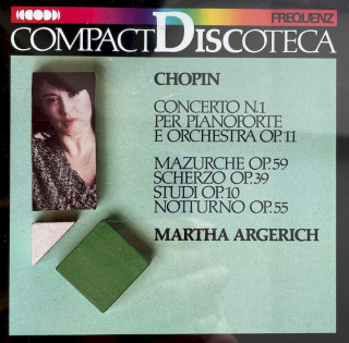 Frédéric Chopin, Martha Argerich - Fryderyk Chopin, Martha Argerich   - CD