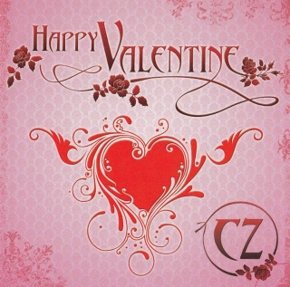 Various - Happy Valentine CZ - CD