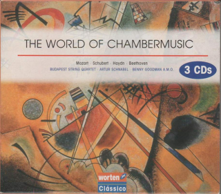 Various / Wolfgang Amadeus Mozart, Franz Schubert, Joseph Haydn, Ludwig van Beethoven - The World Of Chambermusic - CD