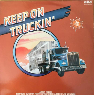 Various - Keep On Truckin' - LP / Vinyl