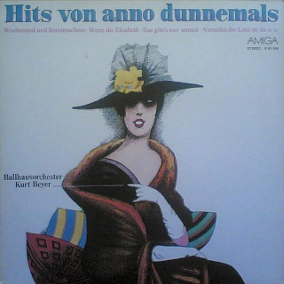 Ballhausorchester Kurt Beyer - Hits Von Anno Dunnemals - LP / Vinyl