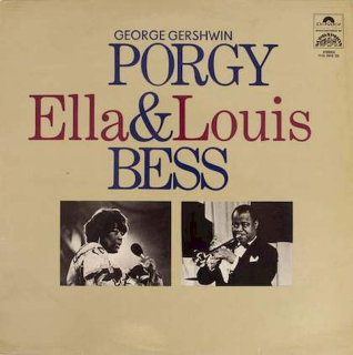 George Gershwin, Ella Fitzgerald & Louis Armstrong - Porgy & Bess - LP / Vinyl
