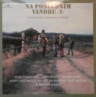Malý Orchestr Carmen Party - Na Posledním Vandru /2/ - LP / Vinyl