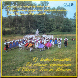 Poddukelský Ukrajinský Ľudový Súbor - Ej, Kvitne Čerešnička - LP / Vinyl