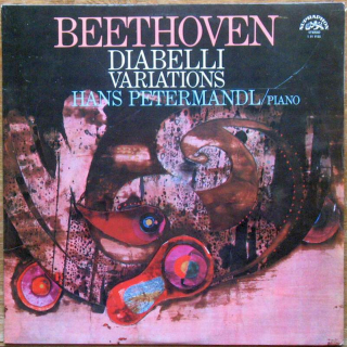 Ludwig van Beethoven, Hans Petermandl - Diabelli Variations - LP / Vinyl