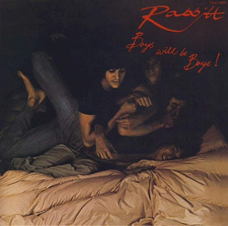Rabbitt - Boys Will Be Boys! - LP / Vinyl