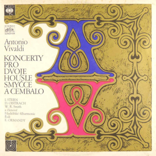 Antonio Vivaldi, I. Stern, David Oistrach, Richard William Smith, The PhiladeLP / Vinylhia Orchestra - Koncerty Pro Dvoje Housle Smyčce A Cembalo - LP / Vinyl