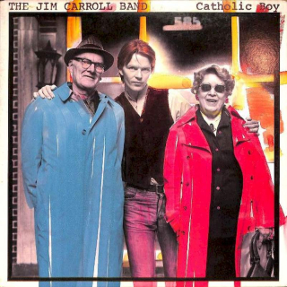 The Jim Carroll Band - Catholic Boy - LP / Vinyl