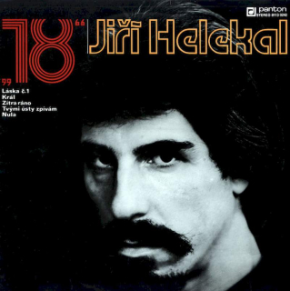 Jiří Helekal - "18" - LP / Vinyl