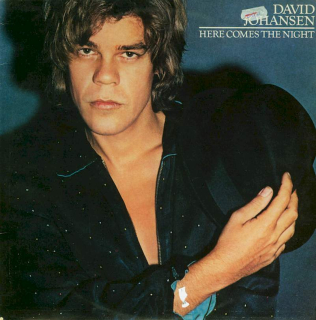 David Johansen - Here Comes The Night - LP / Vinyl