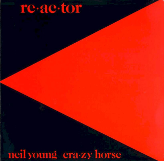 Neil Young & Crazy Horse - Re/ac/tor - LP / Vinyl