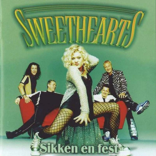 Sweethearts - Sikken En Fest - CD