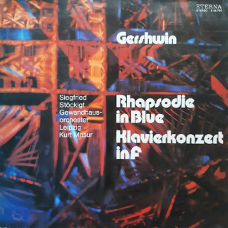 George Gershwin, Siegfried Stöckigt, Gewandhausorchester Leipzig, Kurt Masur - Rhapsodie In Blue / Klavierkonzert In F - LP / Vinyl