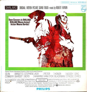 Robert Farnon - Shalako (Original Motion Picture Sound Track) - LP / Vinyl