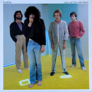 Jules And The Polar Bears - f?n?t?ks (Phonetics) - LP / Vinyl