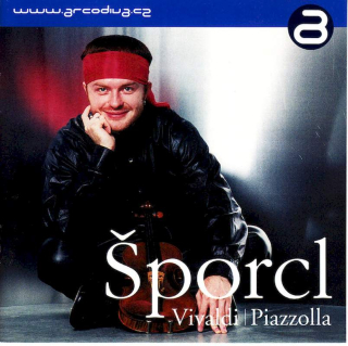 Pavel Šporcl - Vivaldi/Piazzolla - CD