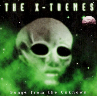 Various - The X-Themes - Songs From The Unknown - CD