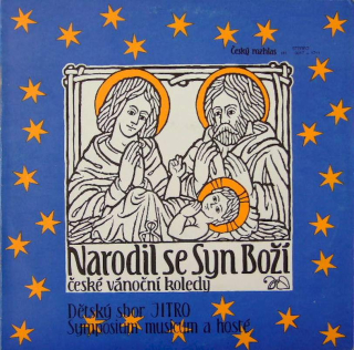 Jitro, Symposium Musicum - Narodil Se Syn Boží - České Vánoční Koledy - LP / Vinyl