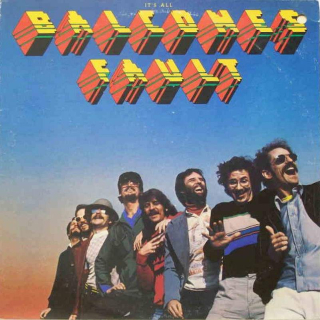 Balcones Fault - It's All Balcones Fault - LP / Vinyl