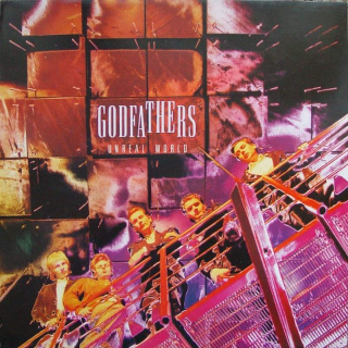 The Godfathers - Unreal World - LP / Vinyl