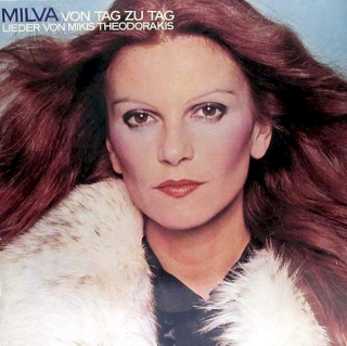 Milva - Von Tag Zu Tag - LP / Vinyl