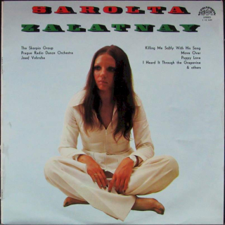 Sarolta Zalatnay - Sarolta Zalatnay - LP / Vinyl