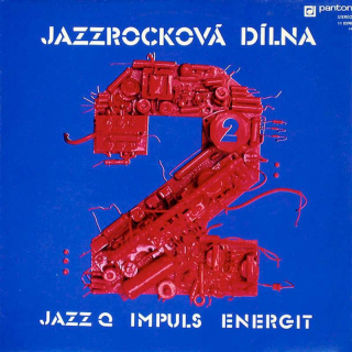 Jazz Q, Impuls, Energit - Jazzrocková Dílna 2 - LP / Vinyl