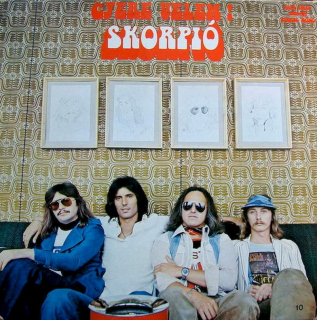 Skorpió - Gyere Velem! - LP / Vinyl
