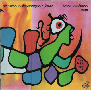 Bruce Cockburn - Dancing In The Dragon's Jaws - LP / Vinyl